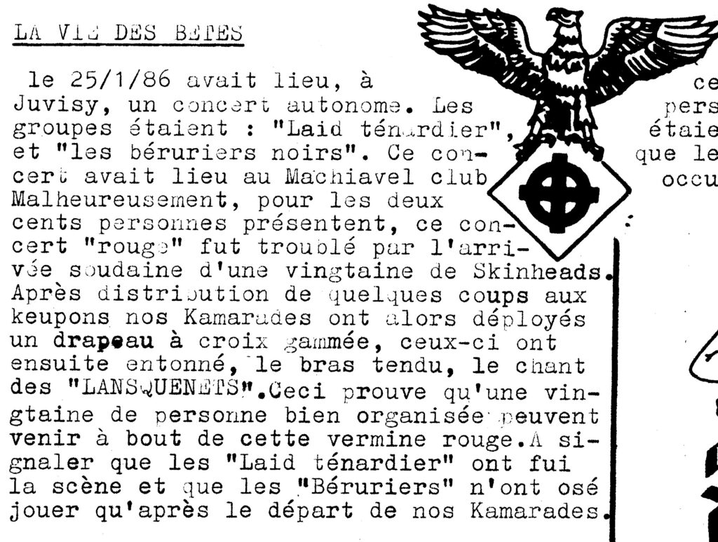 1986.02-Groupe-Autonome-National-Socialiste-n01-PRE01a-1024x773 Laid Thenardier, Bérurier Noir (18 ou 25/01/86)