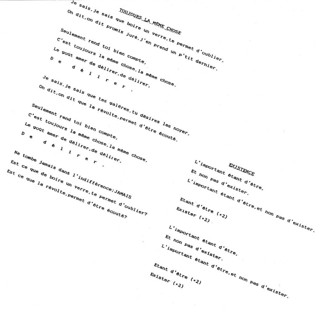 1988-Maudits-Systemes-EP-EuthanasieDI04-1024x1024 Maudits Systèmes "Toujours la même chose"