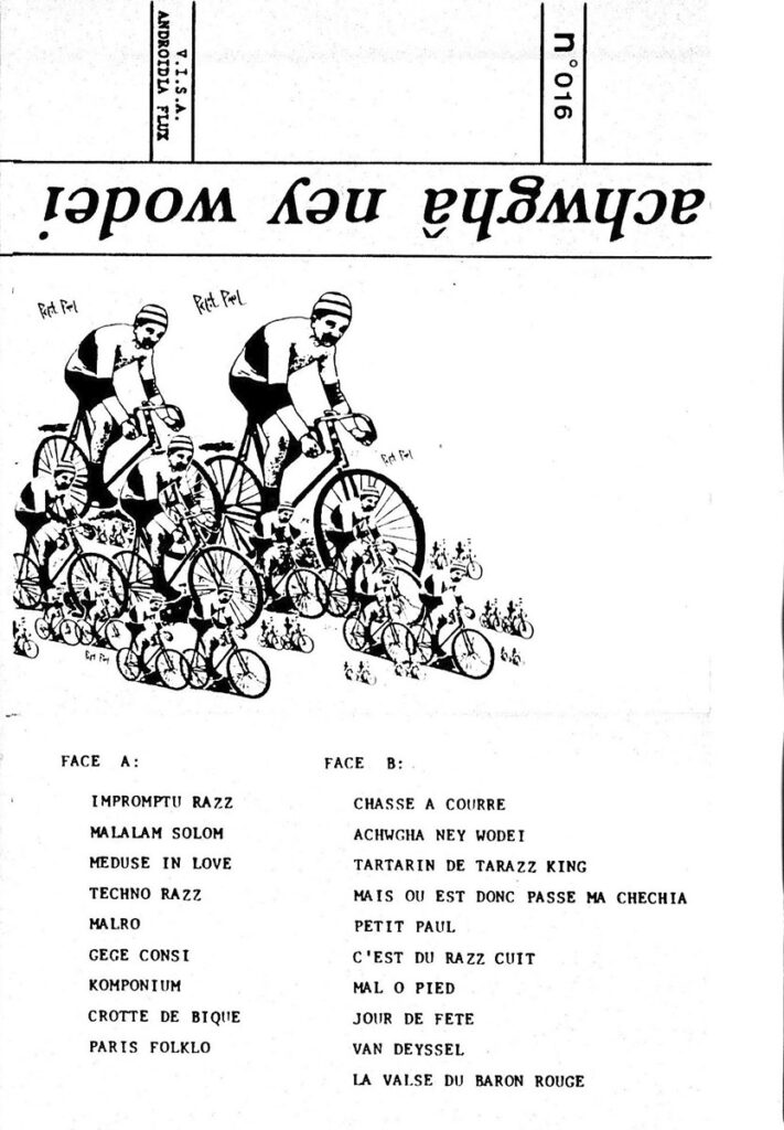 AchwghaNeyWodei-K7-VISA-711x1024 Achwghâ Ney Wodei "Achwghâ Ney Wodei"