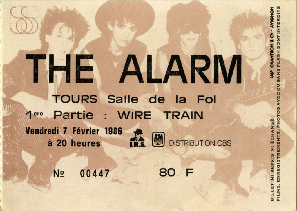 1986.02.07-Petit-DanielTI-1024x730 The Alarm, Wire Train (07/02/86)