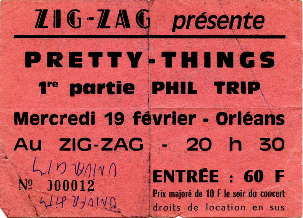 1986.02.19-Ticket01-Milouf-1024x736 Jo Karayan, Phil Trip, Pretty Things (19/02/86)