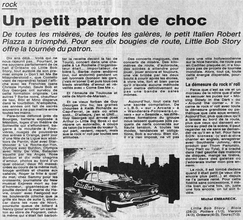 1986.02.26-NRCO.FADPRE-1024x930 Little Bob Story, Kekko Bravo (28/02/86)