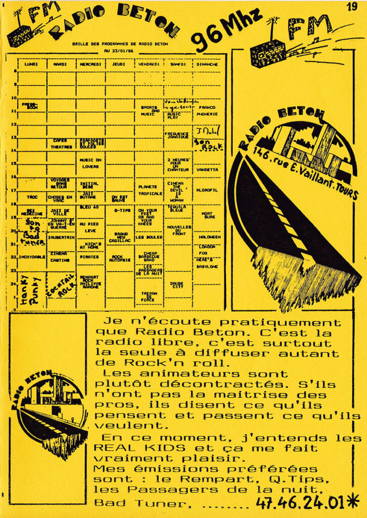 Presse-El-Reactor-n01-Fev1986-02-726x1024 Les radios en Touraine
