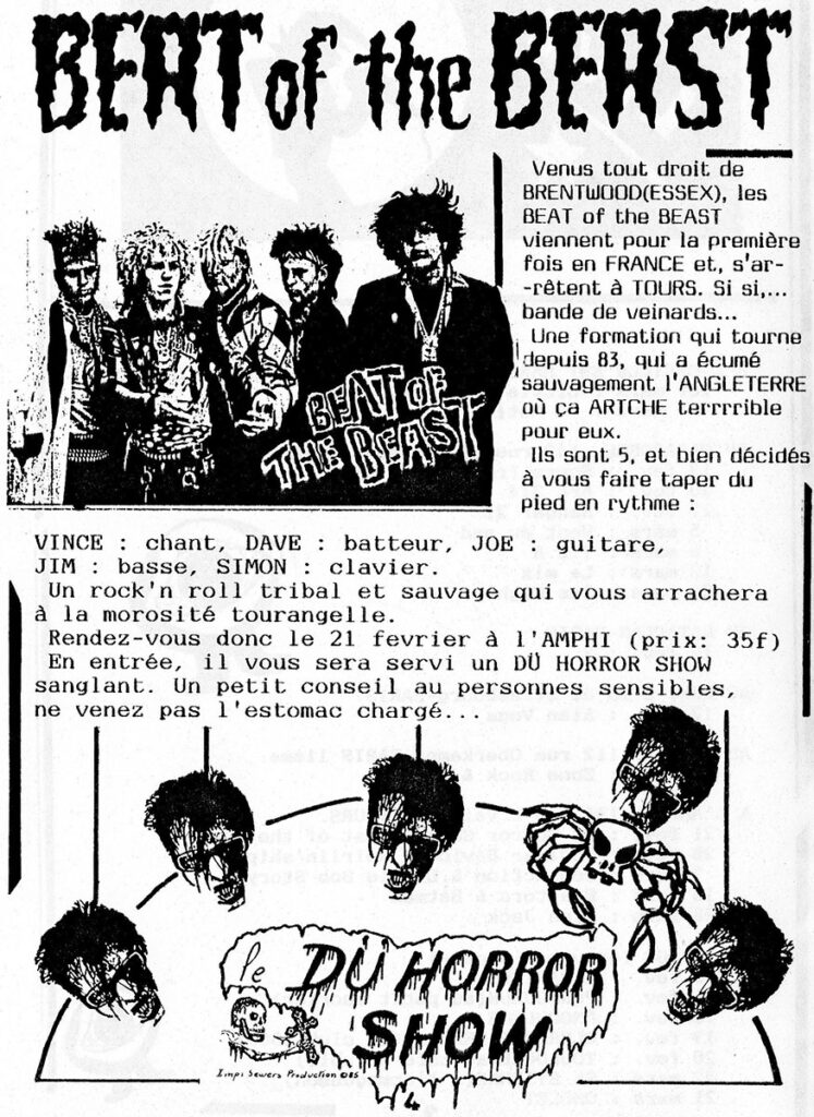 Presse-El-Reactor-n01-Fev1986-04-747x1024 Beat of the Beast (21/02/86)