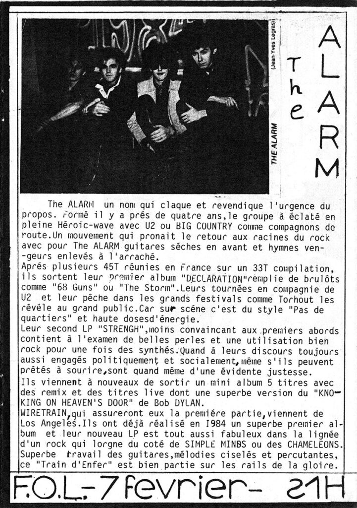 Presse-RegimeSensuel-n07-Fev1986-07-721x1024 The Alarm, Wire Train (07/02/86)