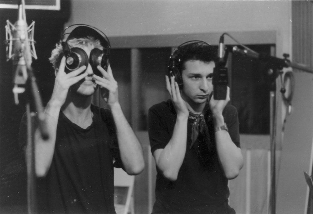 1985.09-Ludwig-von-88-Studio-Laurent-ManetPH01 Ludwig Von 88 "Houlala !"