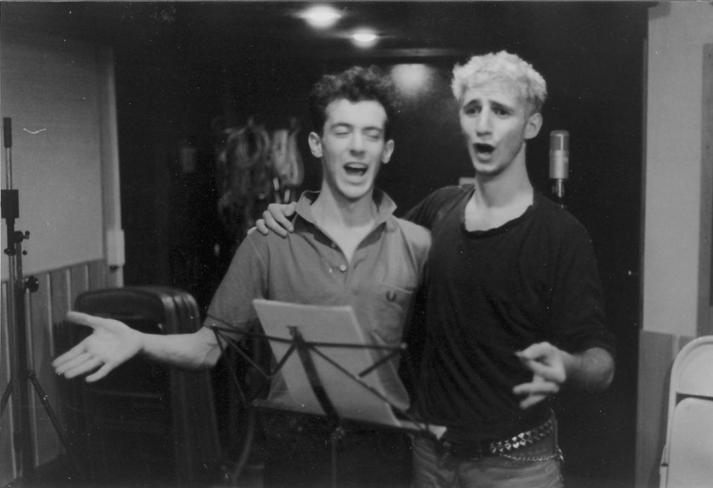 1985.09-Ludwig-von-88-Studio-Laurent-ManetPH02 Ludwig Von 88 "Houlala !"