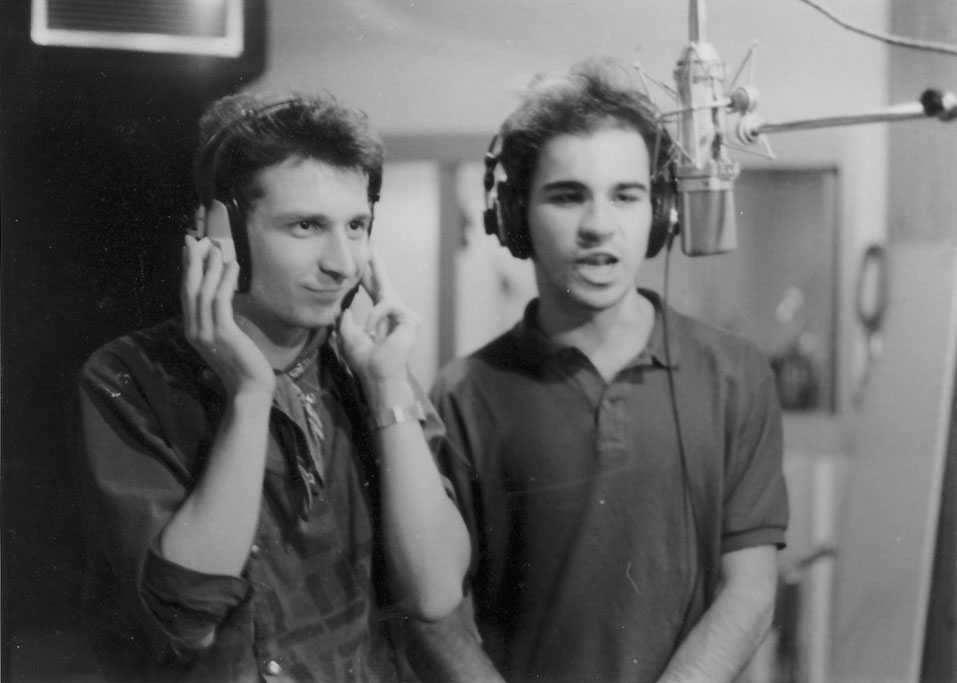 1985.09-Ludwig-von-88-Studio-Laurent-ManetPH03 Ludwig Von 88 "Houlala !"