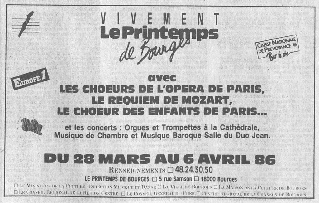 1986.02.28-NRCO.EADPREa-1024x653 "Printemps de Bourges" (28/03/86 au 06/04/86)