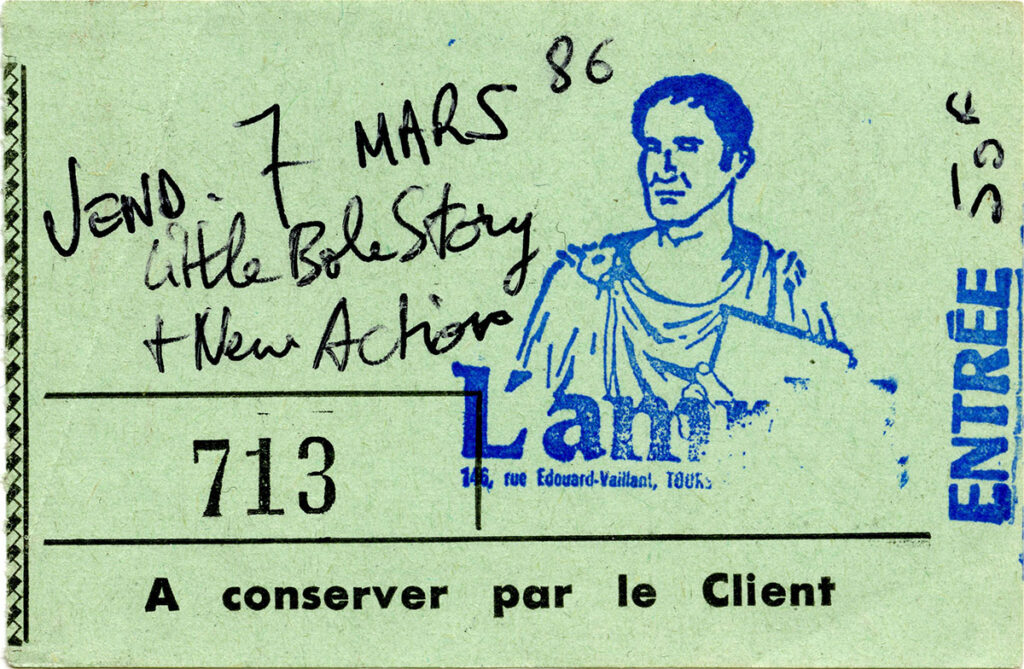 1986.03.07-Little-BobJean-VigourouxTI-1024x669 New Action, Little Bob Story (07/03/86)