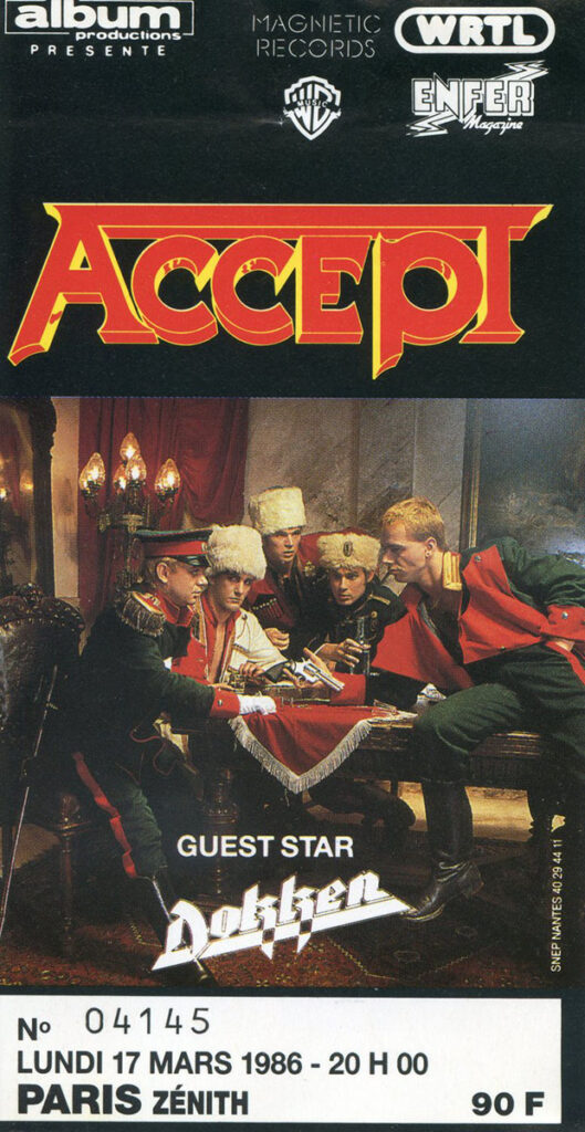1986.03.17-Accept-Le-Zenith-529x1024 Accept, Dokker, Ratt (17/03/86)