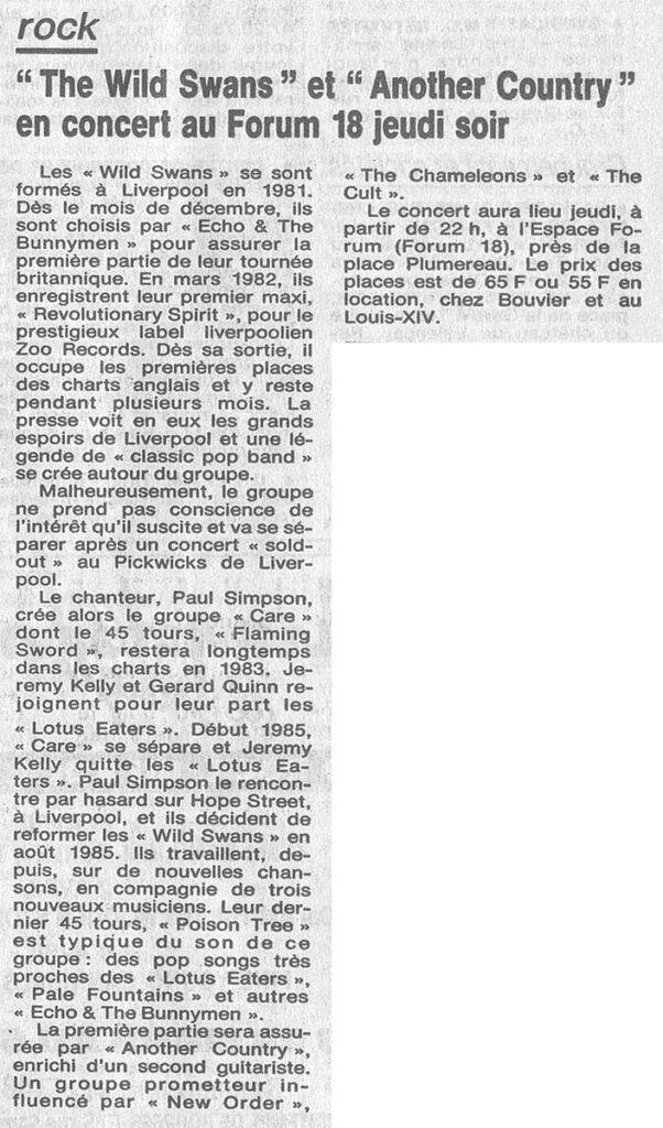 1986.03.18-NRCO.5ADPREd-602x1024 Another Country, the Wild Swans (20/03/86)
