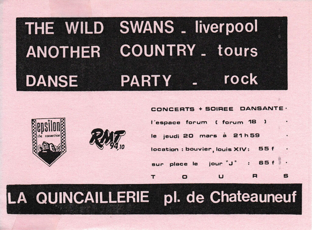 1986.03.20-Flyer01-Psykout-1024x754 Another Country, the Wild Swans (20/03/86)