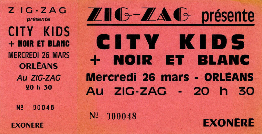 1986.03.26-Ticket01-Milouf-1024x524 Noir et Blanc, City Kids (26/03/86)