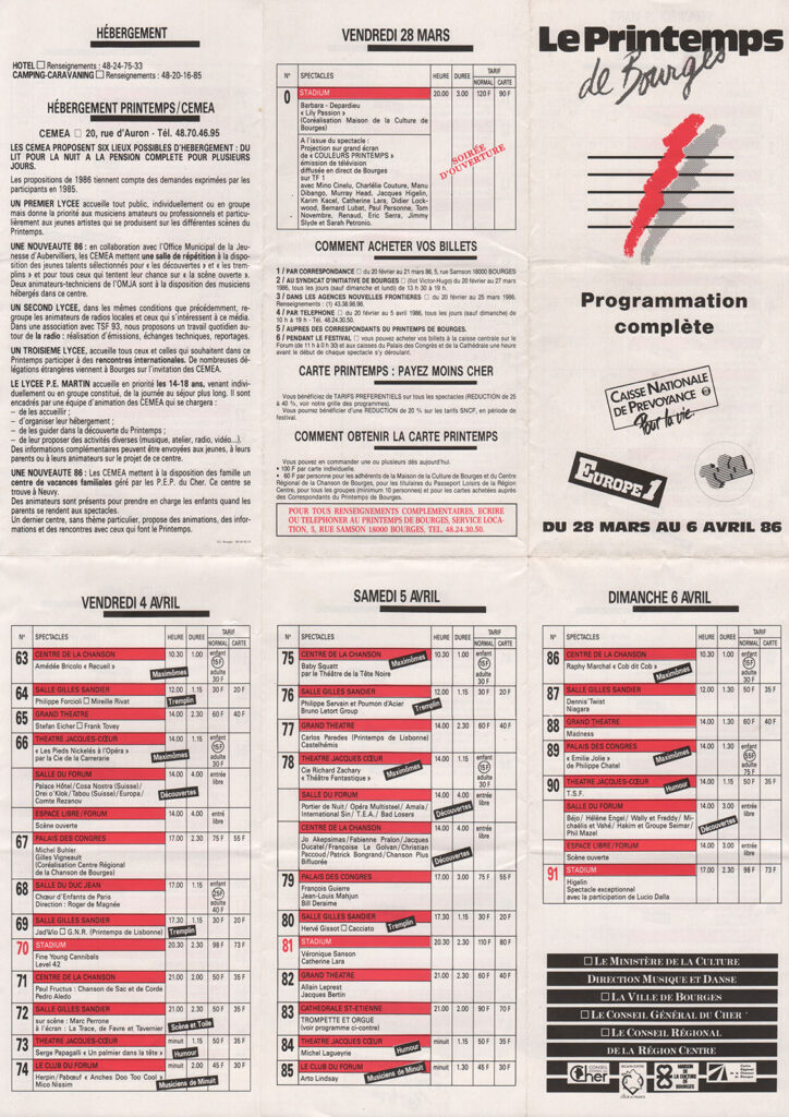 1986.03.28-Flyer02r-Psykout-724x1024 "Printemps de Bourges" (02/04/86)