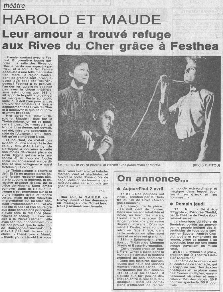 1986.04.02-NRCO.5ADPREb-782x1024 "Festival national de théâtre amateur" (29/03 au 05/04/86)