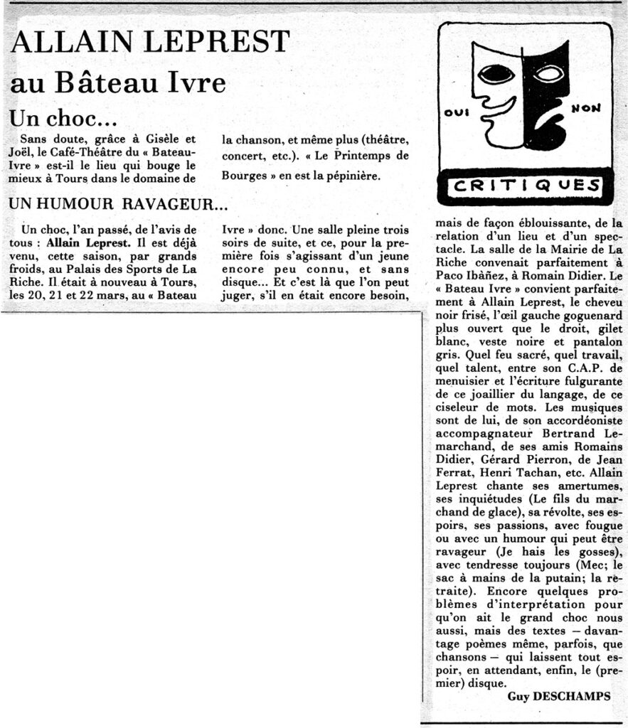 1986.04.05-Presse-01-51-Z-3-Leprest-883x1024 Allain Leprest (20 au 22/03/86)