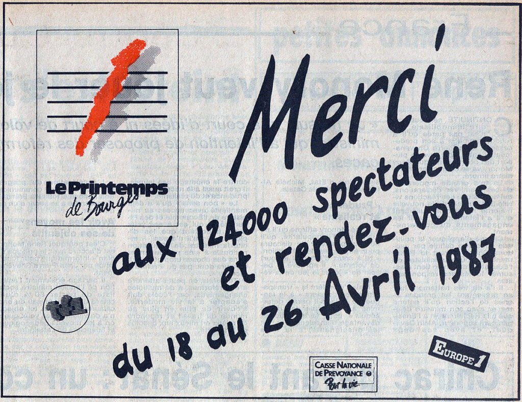 1986.04.15-NRCO.CADPRE-1024x789 "Printemps de Bourges" (28/03/86 au 06/04/86)