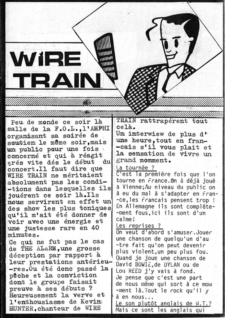 Presse-RegimeSensuel-n08-Mar1986-05-726x1024 The Alarm, Wire Train (07/02/86)