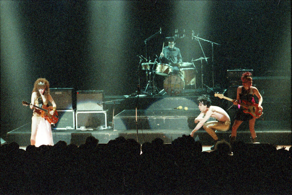 1986.04.01-Cramps-Patrick-MetaisPH11-1024x685 "Printemps de Bourges" Giant Sand, Bill Hurley, the Cramps (01/04/86)