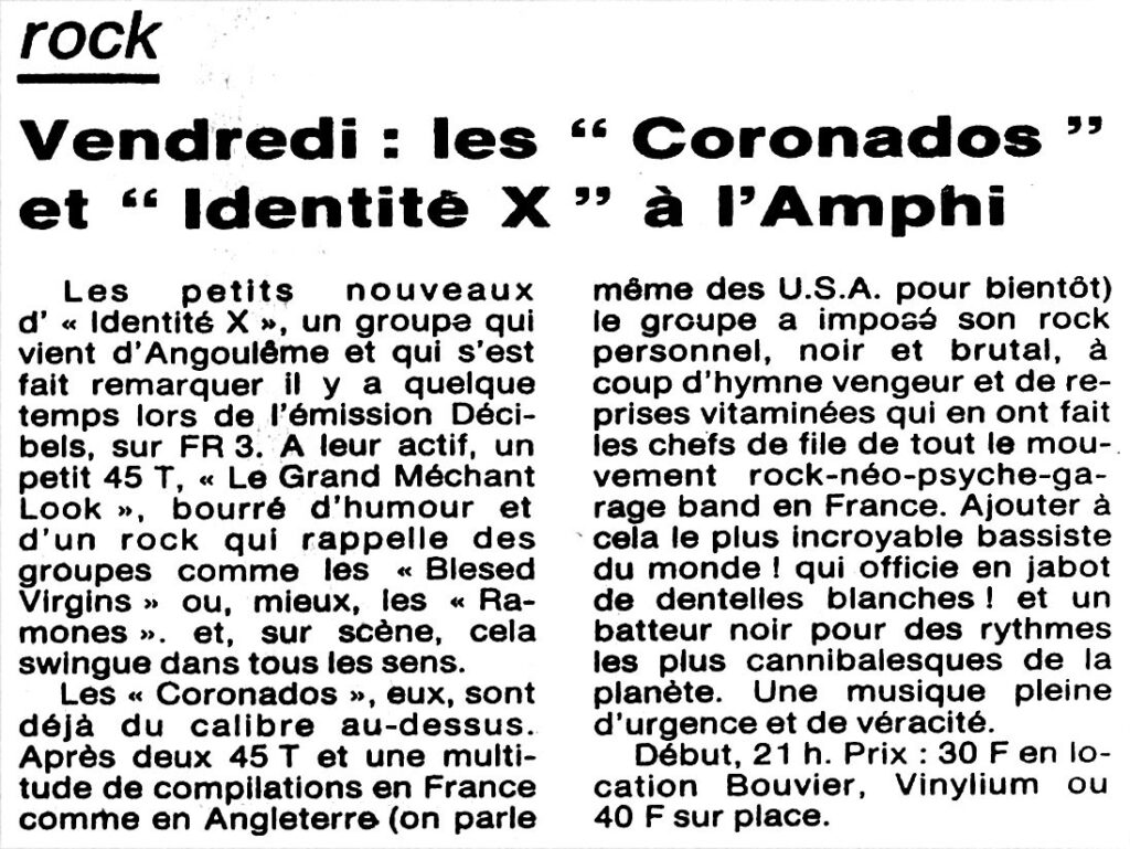 1986.04.01-NRCO.4-AmphiADPRE-Copie-1024x769 Identité X, Coronados (04/04/86)