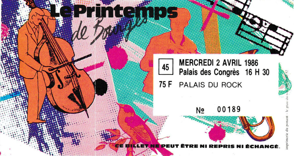 1986.04.02-Ticket01-Psykout-1024x545 "Printemps de Bourges" (02/04/86)