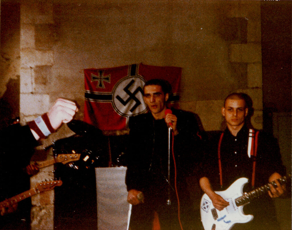 1986.04.05-Evil-Skins-SandrinePH01-1024x806 Evil Skins, Force d'Impact (05/04/86)