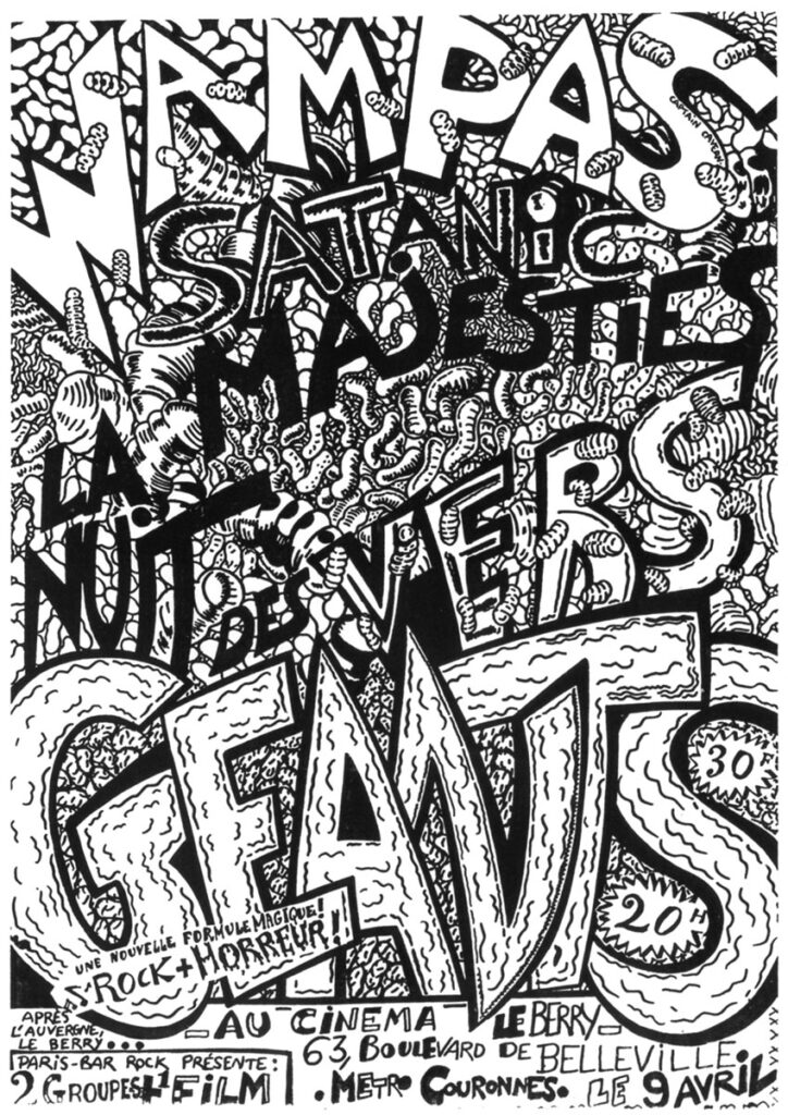 1986.04.09-Flyer01-Max-Well-724x1024 Les Wampas, Satanic Majesties (09/04/86)