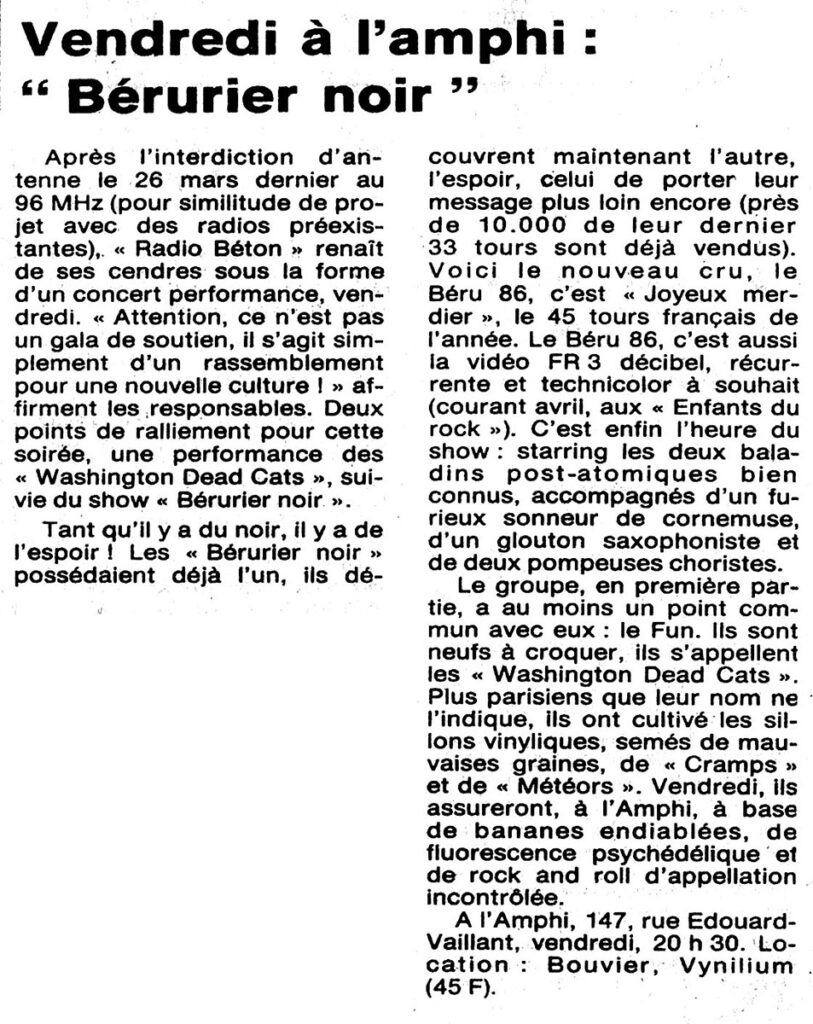 1986.04.09-NRCO.5-Berurier-NoirADPRE-Copie-813x1024 Bérurier Noir, Washington Dead Cats (11/04/86)