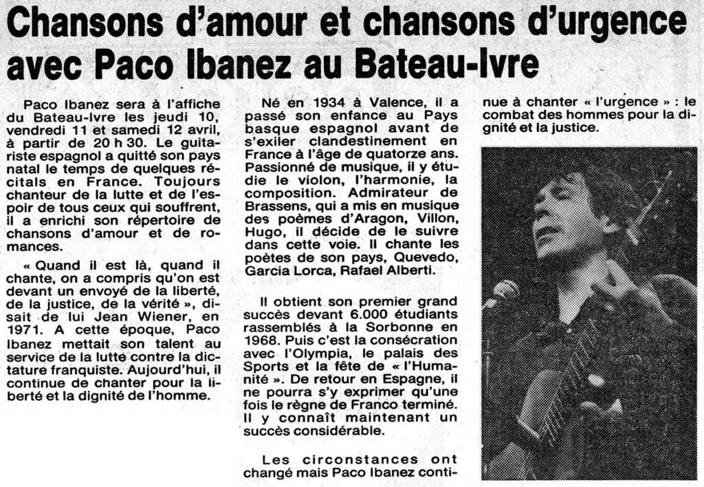 1986.04.10-Presse-NR01-51-Z-3-Ibanez-1024x708 Paco Ibanez (10 au 12/04/86)