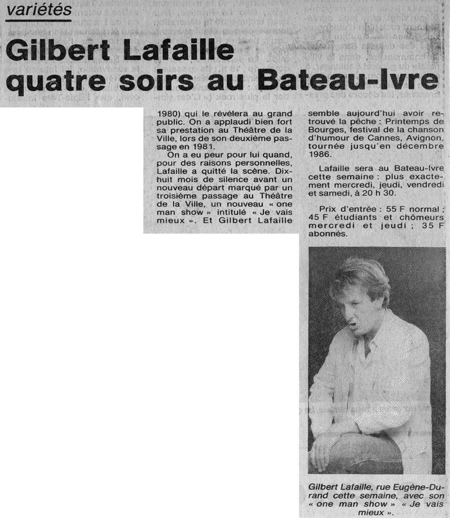1986.04.16-Presse-NR01-51-Z-3-Lafaille-889x1024 Gilbert Lafaille "Je vais mieux" (16 au 19/04/86)