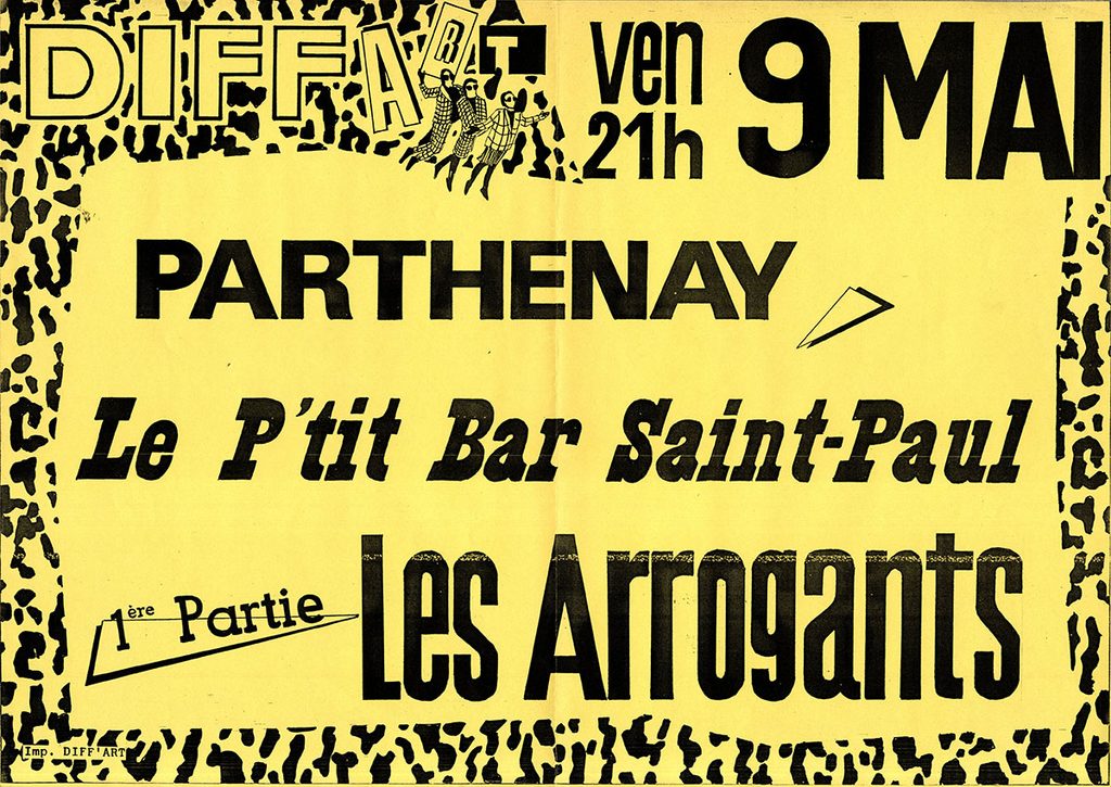 1986.05.09-A3-photocopiee-MinoAF-1024x725 Les Arrogants, Ich Libido (09/05/86)
