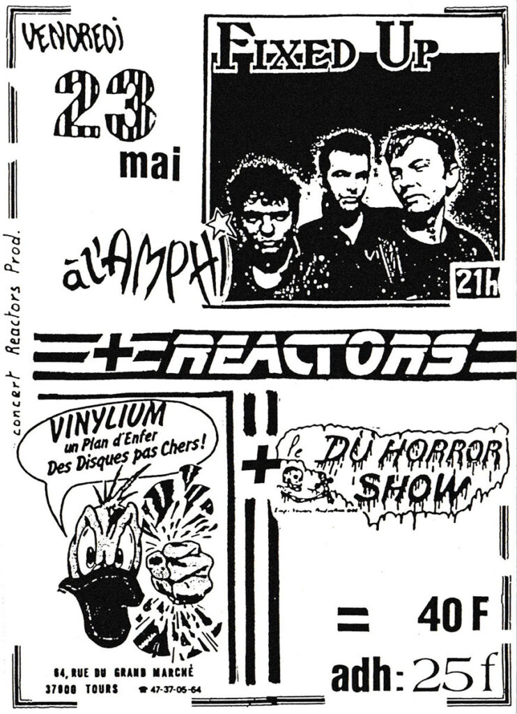 1986.05.23-Flyer01-Psykout-742x1024 Réactors, Fixed Up (23/05/86)