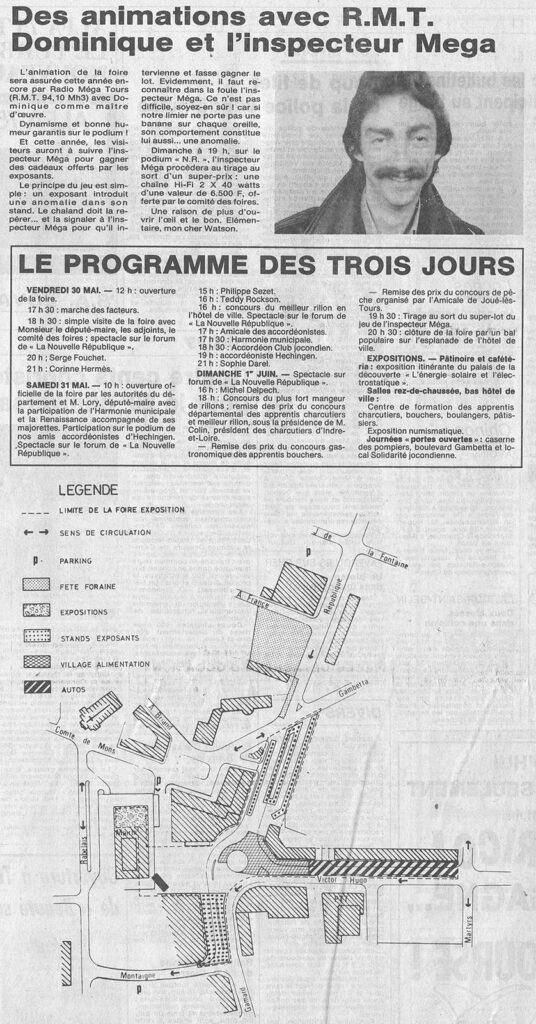 1986.05.29-NRCO.6ADPRE-536x1024 "Foire-Exposition de Joué-lès-Tours" (30/05 au 01/06/86)