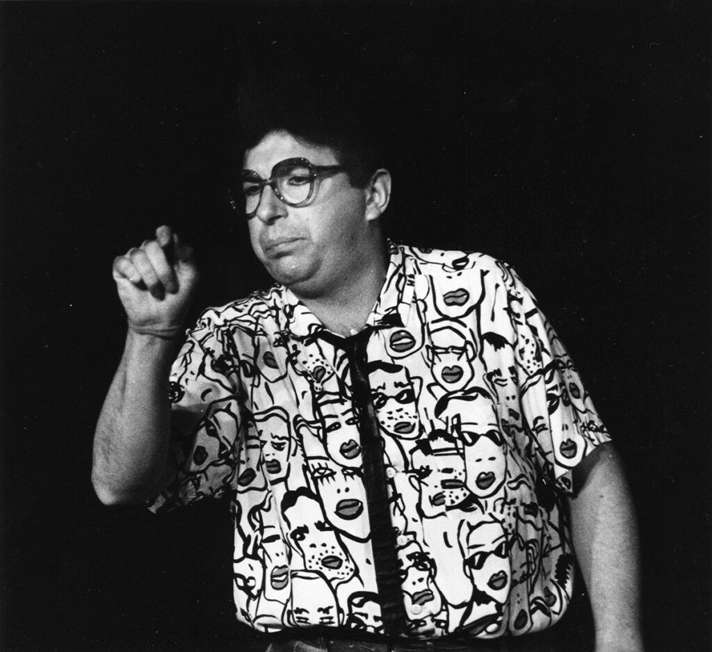 1986.05.29-Photo01-51-Z-3-Lagueyrie-1024x938 Michel Lagueyrie "Voyeur" (29 au 31/05/86)