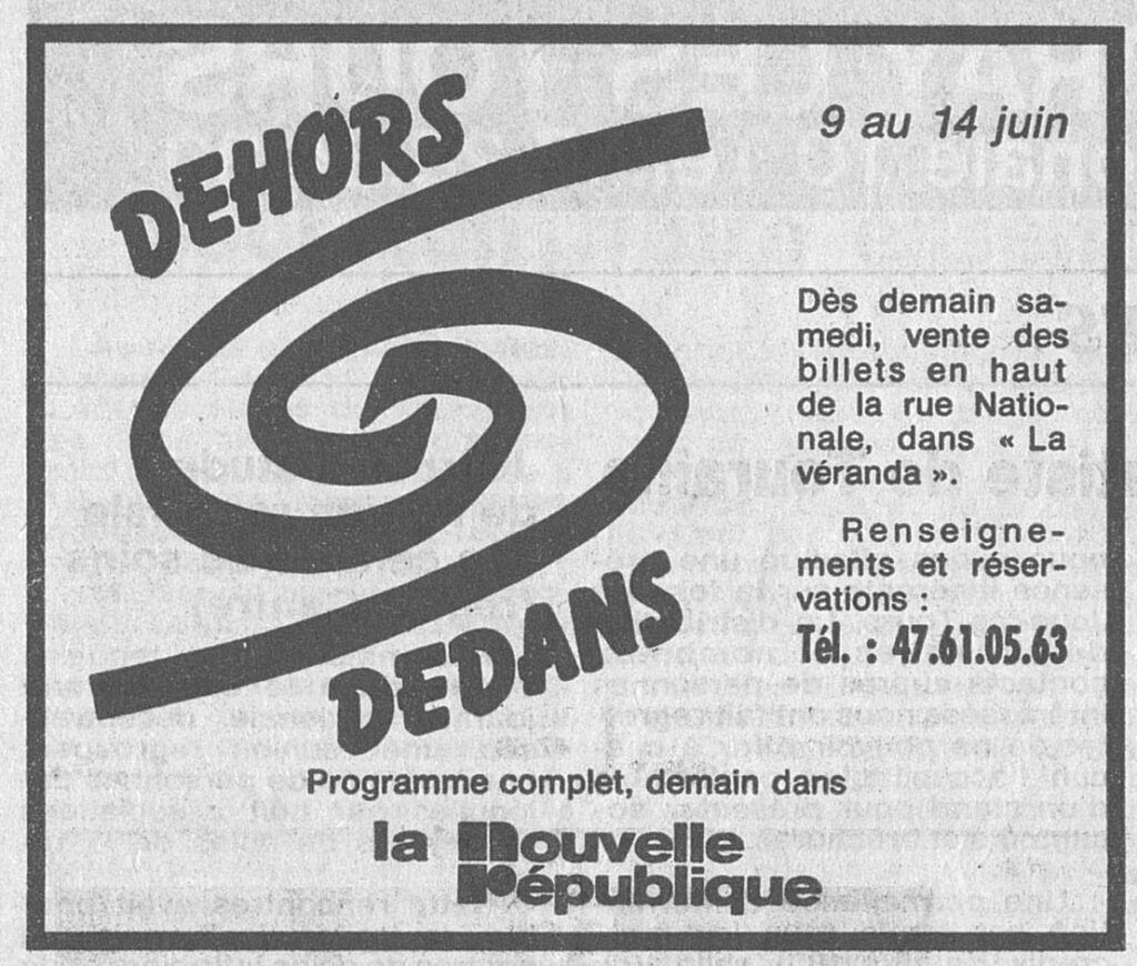1986.06.06-NRCO.6ADPREc-1024x870 "Dehors Dedans" (09 au 14/06/86)
