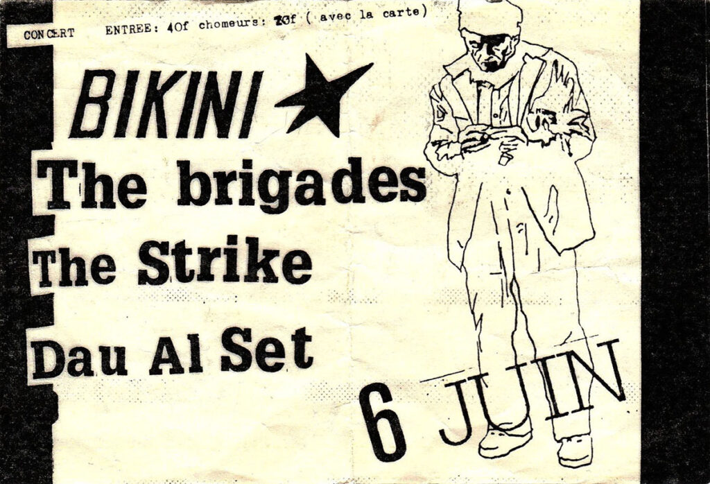 1986.06.06-Strike-Ticket01-1024x698 The Strike, Dau Al Set, the Brigades (06/06/86)