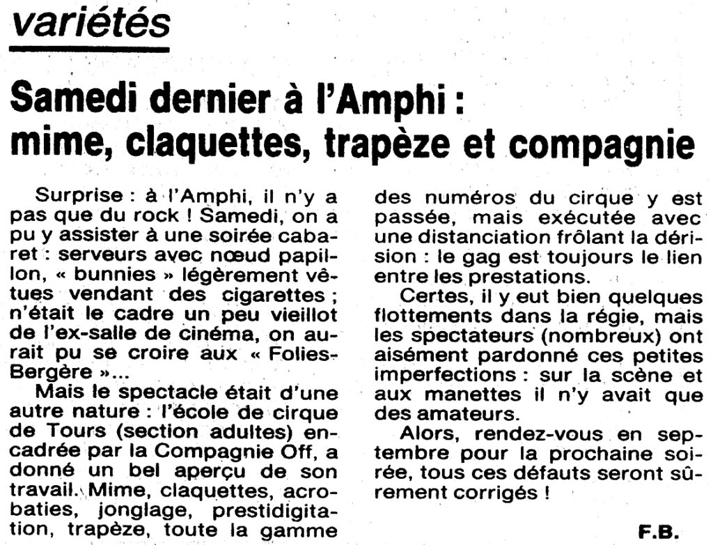 1986.06.11-NRCO.3-AmphiADPRE-Copie-1024x782 Compagnie Off "Une soirée d'enfer" (07/06/86)