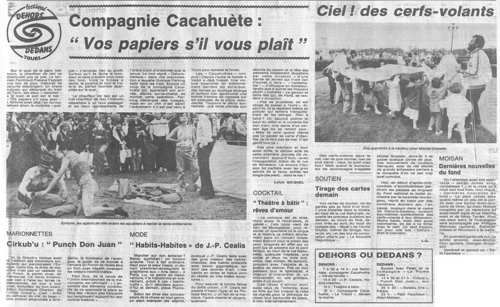 1986.06.13-NRCO.7ADPRE-1024x629 "Dehors Dedans" (13/06/86)