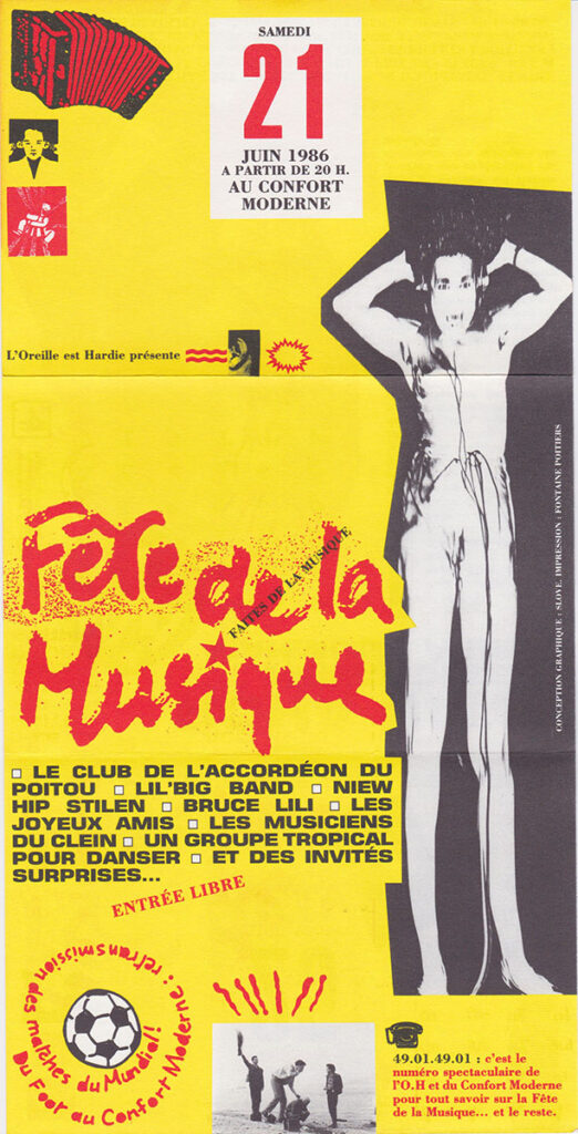 1986.06.21-Doc01r-Oreille-est-Hardie-522x1024 "Fête de la musique" (21/06/86)