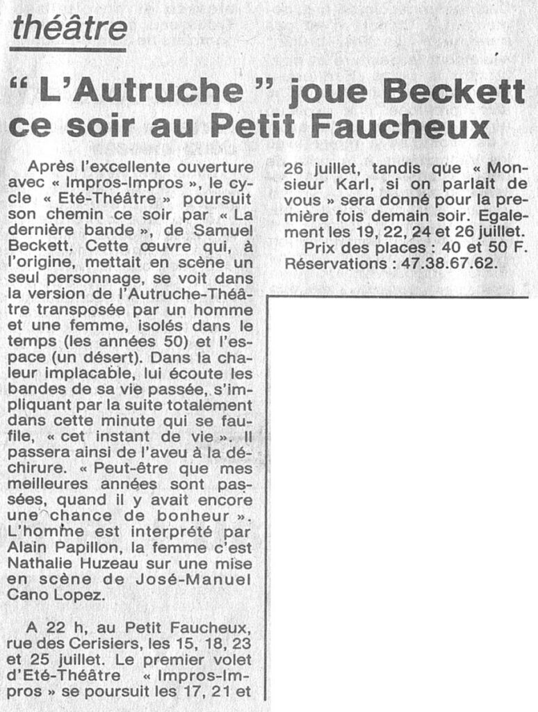 1986.07.15-NRCO.4ADPREb-774x1024 Autruche Théâtre (08 au 26/07/86)
