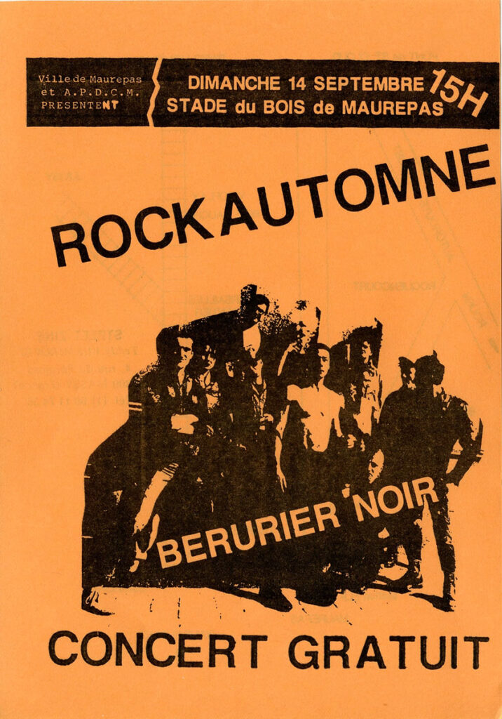 1986.09.14-Flyer01-Flyer-rock-concert-716x1024 Hélios, Bérurier Noir, los Carayos, les Rats (14/09/86)