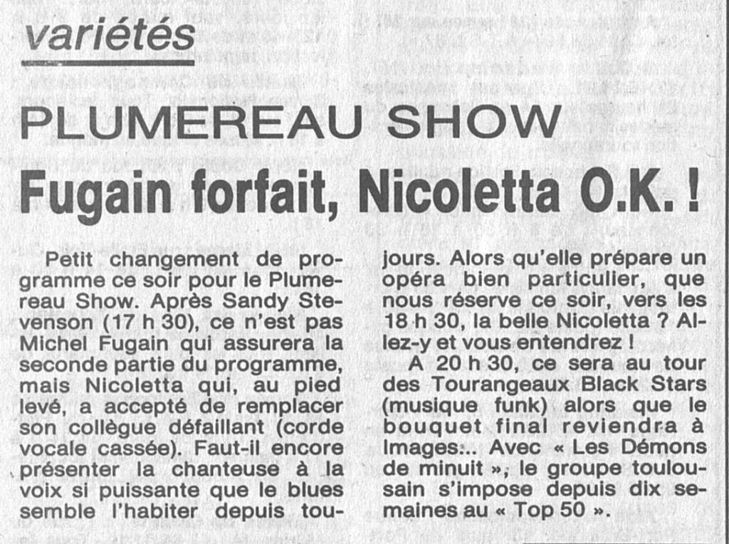 1986.09.24-NRCO.8ADPREb-1024x764 "Plumereau Show" (09/86)