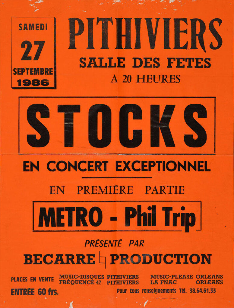 1986.09.27-Affiche01-375-495-imprimee-LVC-Copie-776x1024 Métro, Phil Trip, Stocks (27/09/86)