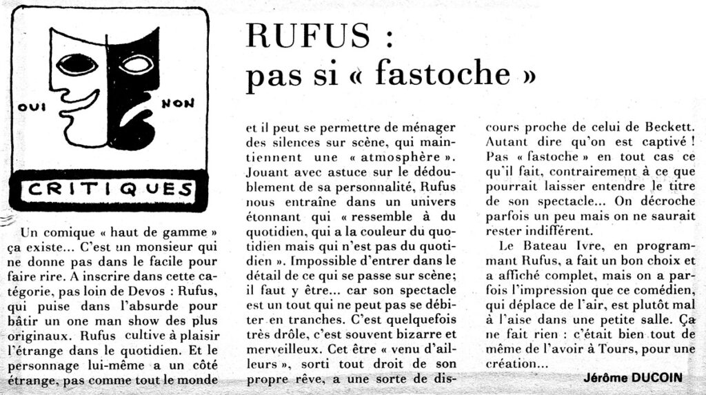 1986.09.29-Presse-01-51-Z-3-Rufus-1024x573 Rufus "Fastoche" (30/09 au 04/10/86)