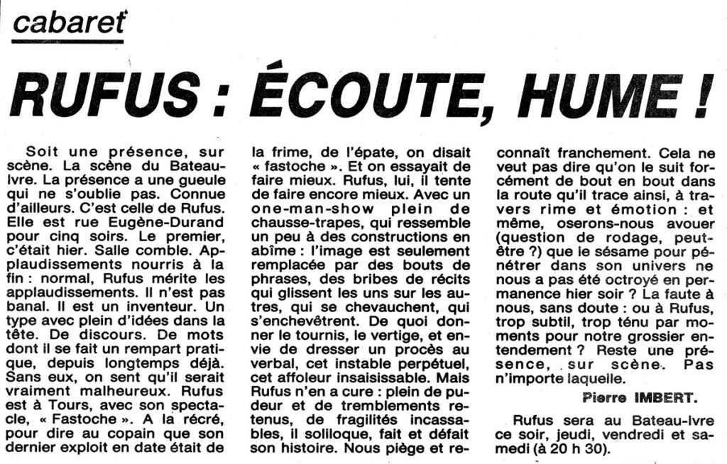 1986.10.01-Presse-NR01-51-Z-3-Rufus-1024x654 Rufus "Fastoche" (30/09 au 04/10/86)