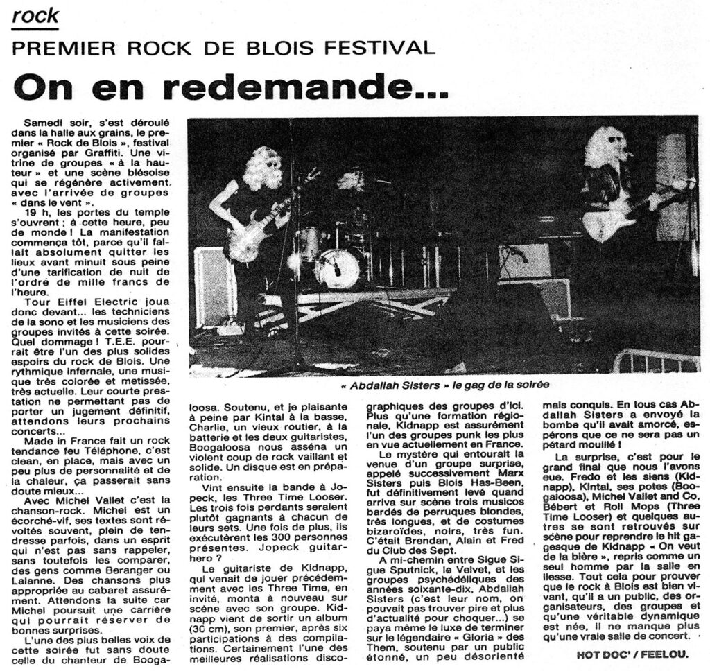 Dossier-de-presse-GraffitiPhilippe-Cosson026-1024x968 "Rock à Blois" (20/09/86)