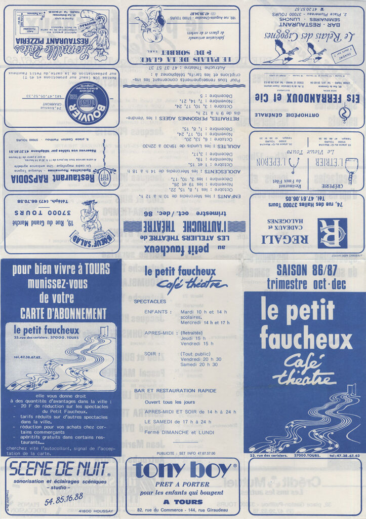 1986.10-Petit-FaucheuxRPetit-FaucheuxPR-723x1024 Bernard Lubat (22/11/86)