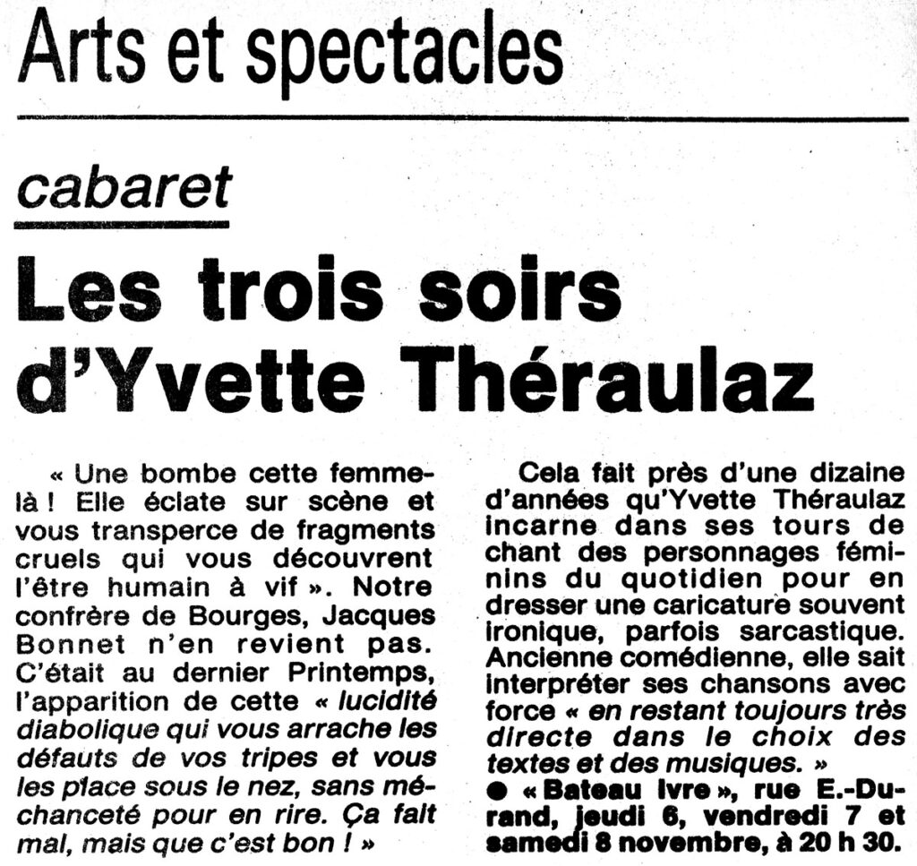 1986.10.06-Presse-NR01-51-Z-3-1024x967 Yvette Théraulaz (06 au 08/10/86)
