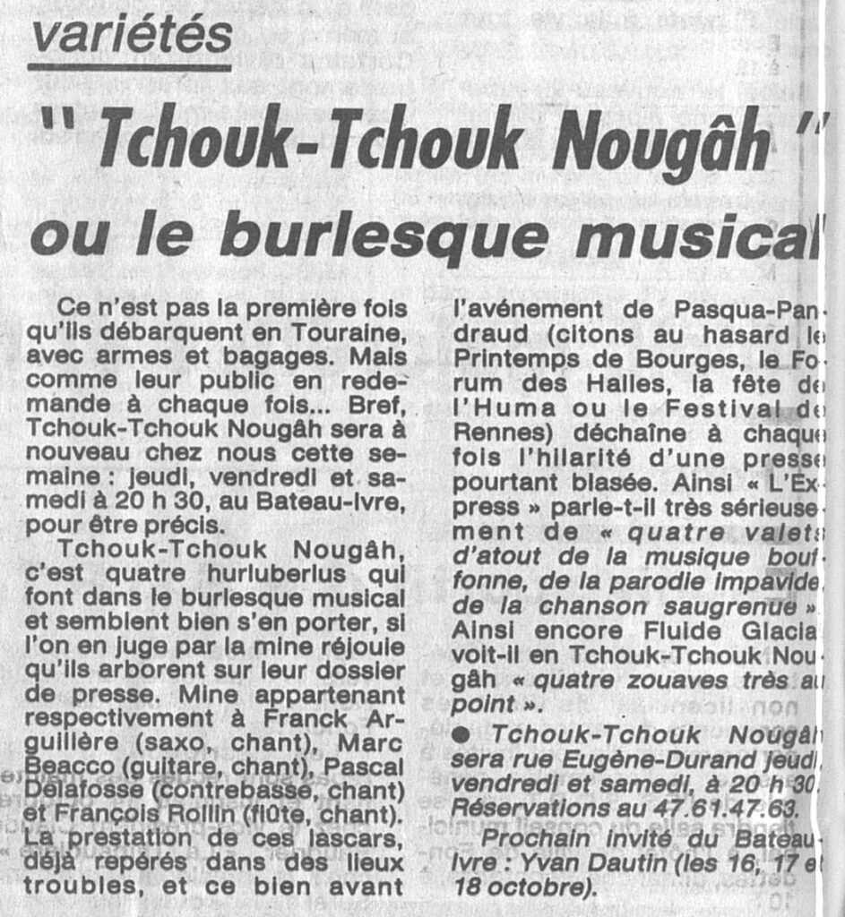 1986.10.07-NRCO.6ADPREb-943x1024 Tchouk Tchouk Nougâh (09 au 11/10/86)